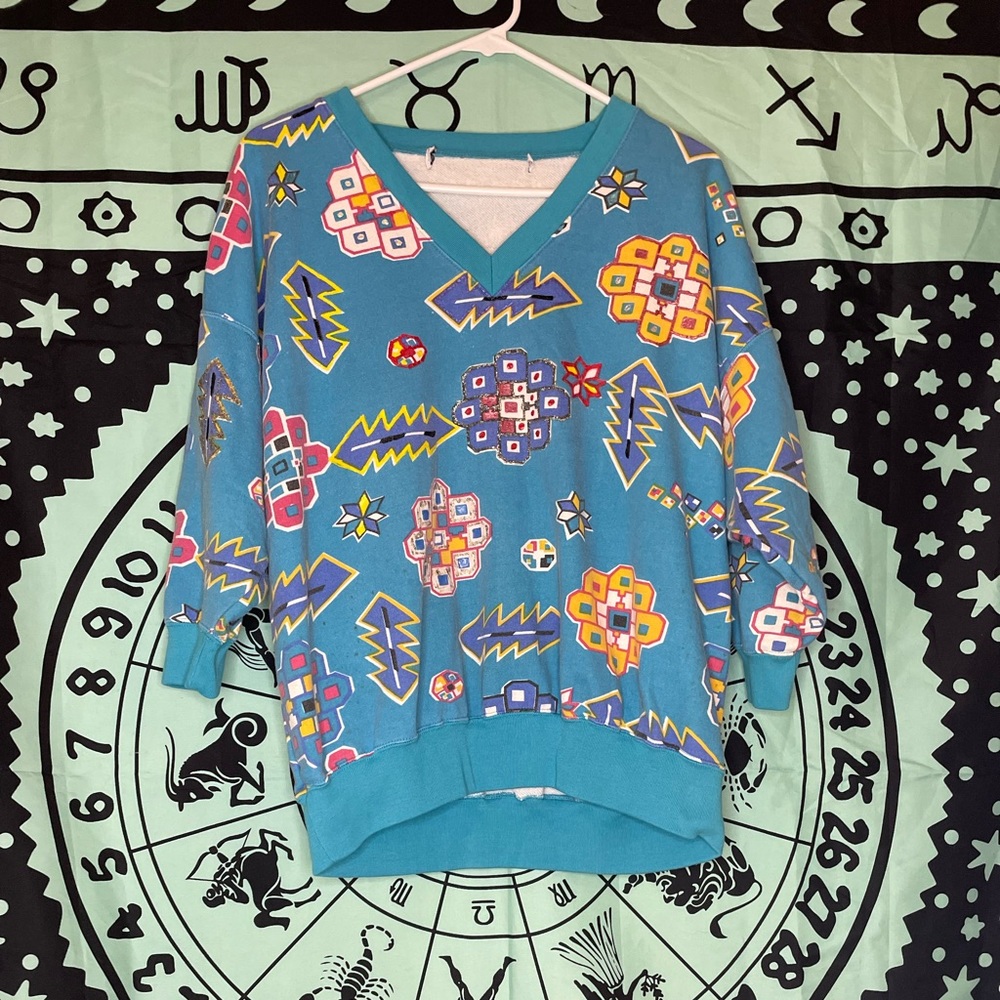 Vintage retro sweater
